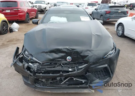 2023 BMW M8 Gran Coupe Competition z USA, uszkodzony, nr VIN WBSGV0C01PCK98409